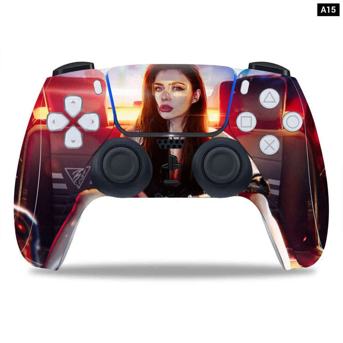 Ps5 Controller Anti Slip and Protective Skin Sticker