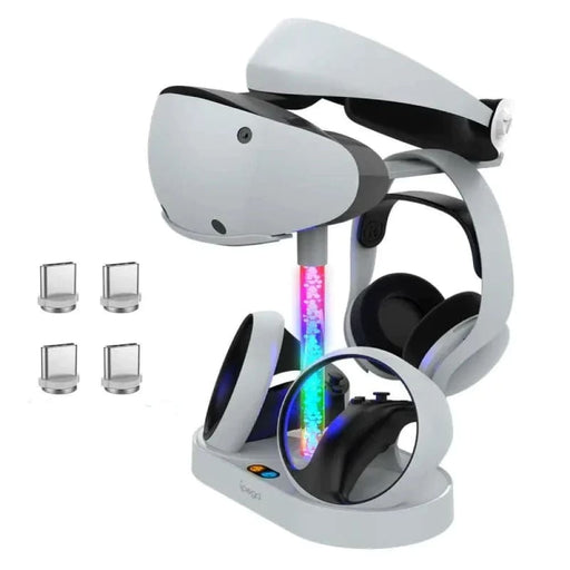 Psvr2 Charging Stand With Rgb Base