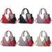Pu Colorblock Ladies Handbag