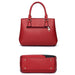 Pu Colorblock Ladies Handbag