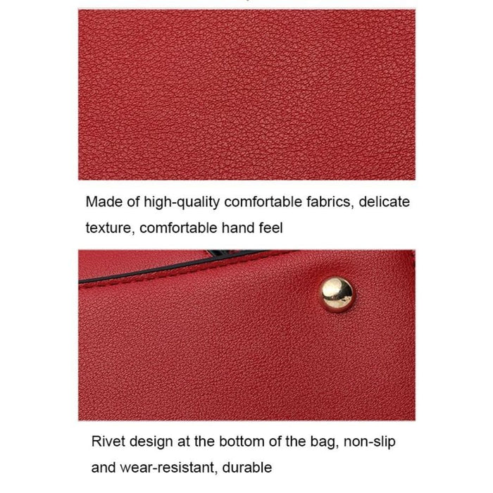 Pu Colorblock Ladies Handbag