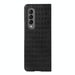 Pu Leather Crocodile Texture Fold 4 Phone Case