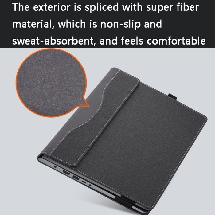 Pu Leather Laptop Case For Hp Spectre X360 15 Eb 15.6