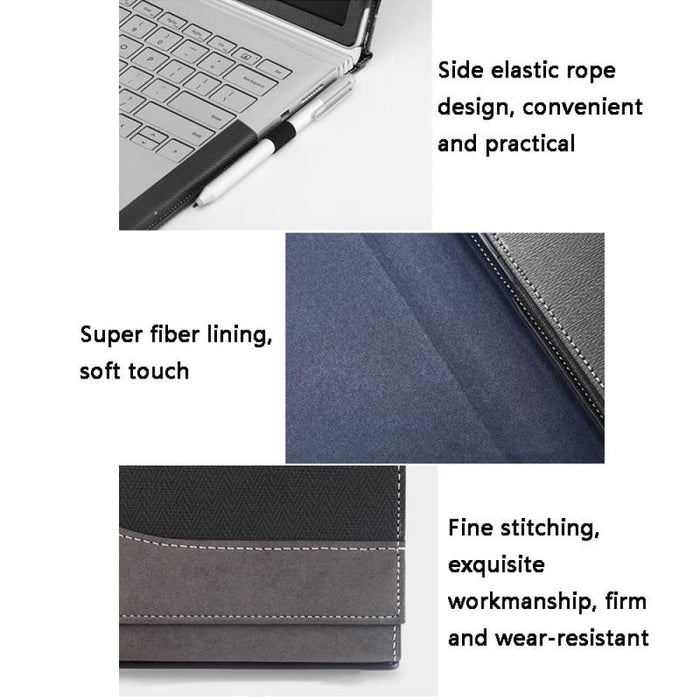 Pu Leather Laptop Protective Sleeve For Microsoft Surface