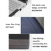 Pu Leather Laptop Protective Sleeve For Microsoft Surface