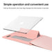Pu Leather Laptop Sleeve For Macbook Air Pro 12 15.6 Inch