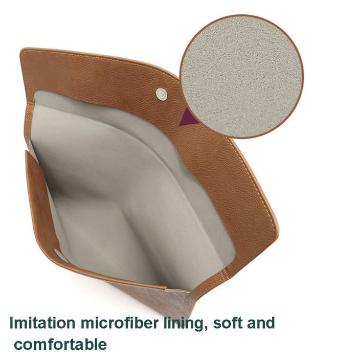 Pu Leather Litchi Pattern Sleeve Case For 13.3 Inch Laptop