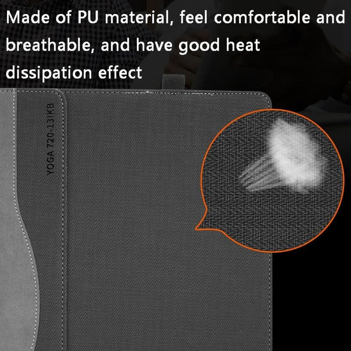 Pu Leather Protective Case For Lenovo Yoga 720 15 Laptop