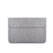 Pu01s Pu Leather Horizontal Invisible Magnetic Buckle