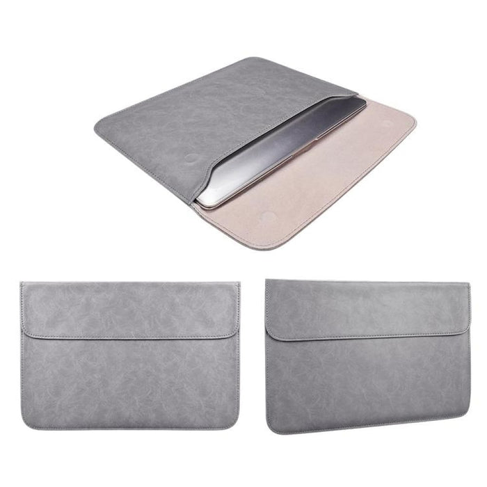 Pu01s Pu Leather Horizontal Invisible Magnetic Buckle