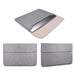 Pu01s Pu Leather Horizontal Invisible Magnetic Buckle