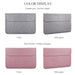 Pu01s Pu Leather Horizontal Invisible Magnetic Buckle