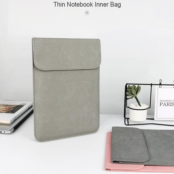 Pu02 Ultra Thin Notebook Liner Bag With Small Size 13.3 Inch