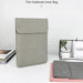 Pu02 Ultra Thin Notebook Liner Bag With Small Size 13.3 Inch