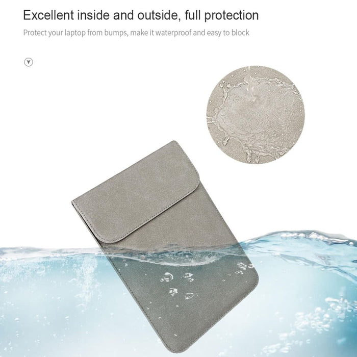 Pu02 Ultra Thin Notebook Liner Bag With Small Size 13.3 Inch