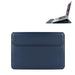 Pu08dz Leather Laptop Liner Bag With Stand Function Size