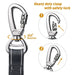 No Pull Bungee Dog Leash Reflective Padded Handle Car Seat