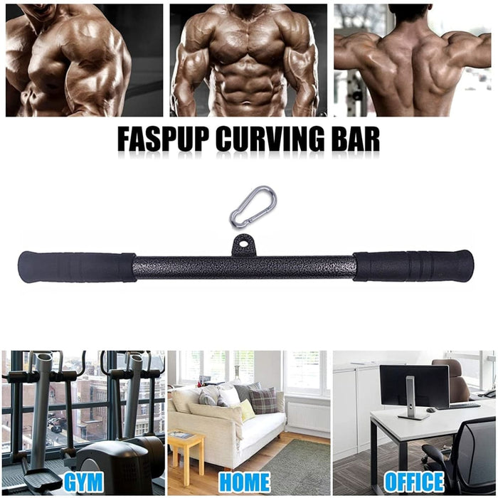 Lat Pull Down Bar for Cable Machine