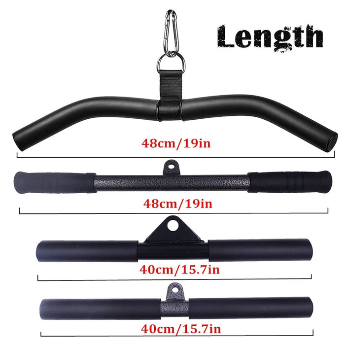 Lat Pull Down Bar for Cable Machine