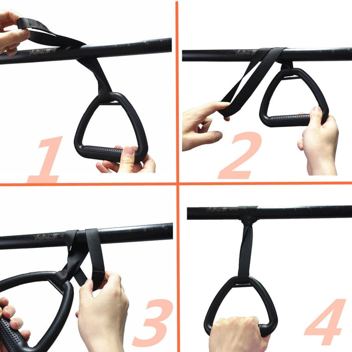 Pull Up Handle Rings