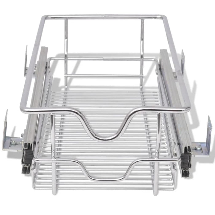 Pull - out Wire Baskets 2 Pcs Silver 300 Mm Pbain