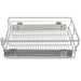 Pull - out Wire Baskets 2 Pcs Silver 600 Mm Pbano