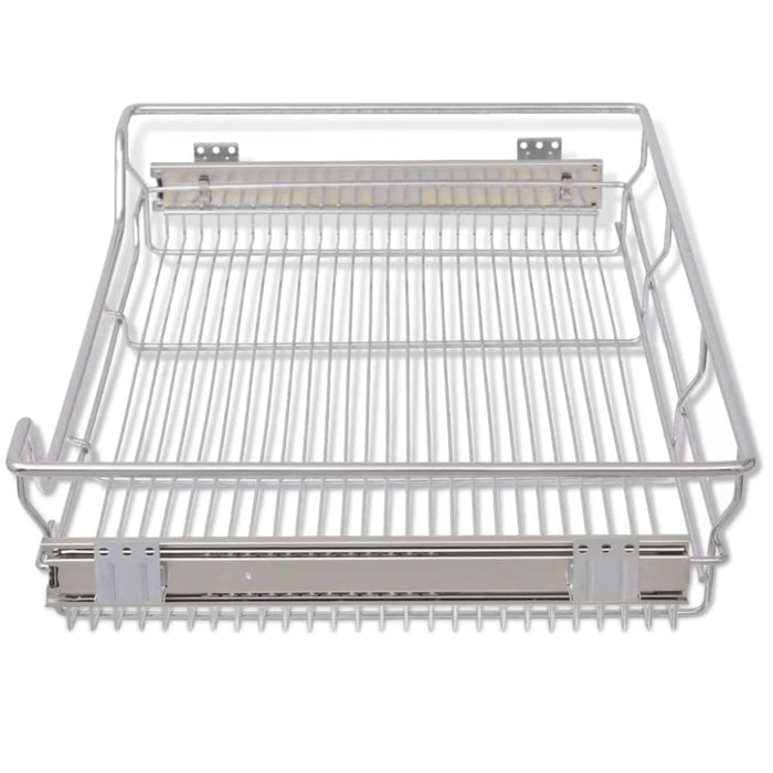 Pull - out Wire Baskets 2 Pcs Silver 800 Mm Pbanx