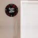 Punk Rock Modern Wall Clock Punk’s not Dead Words