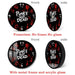 Punk Rock Modern Wall Clock Punk’s not Dead Words