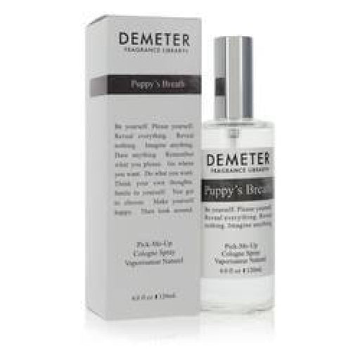 Puppy’s Breath Cologne Spray by Demeter for Men-120 Ml