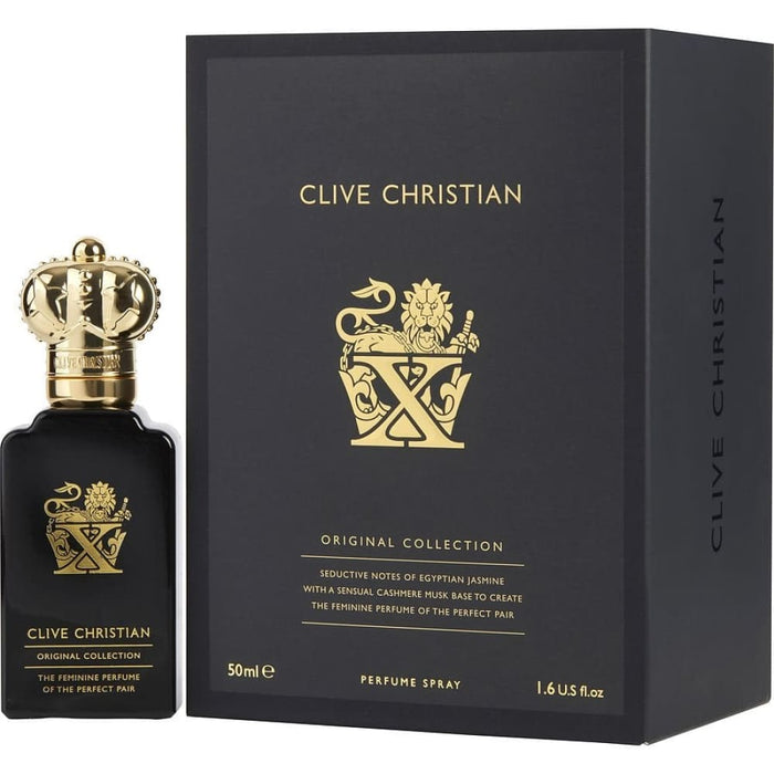 X Pure Parfum Spray (new Packaging) by Clive Christian