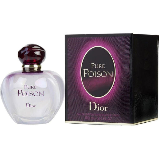 Pure Poison Edp Spray by Christian Dior for Women-100 Ml