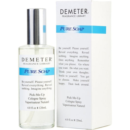 Pure Soap Cologne Spray by Demeter for Women - 120 Ml