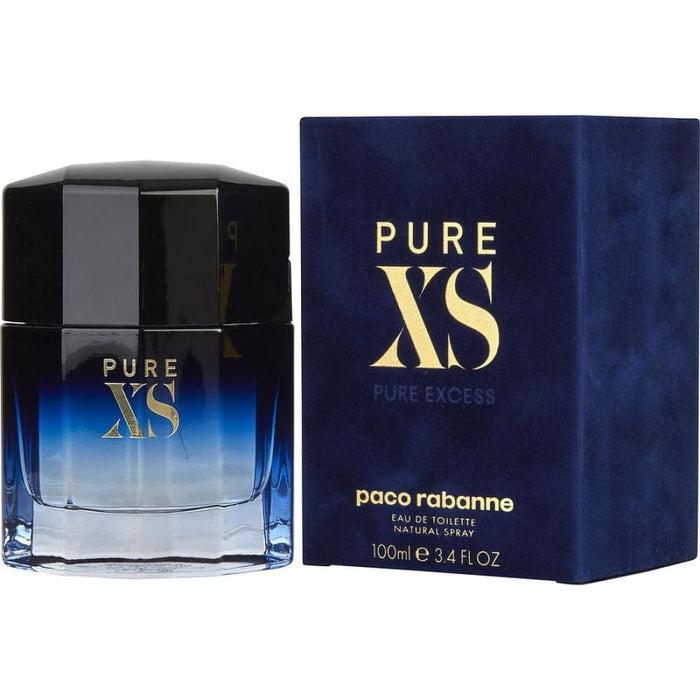Pure Xs Edt Spray by Paco Rabanne for Men-100 Ml