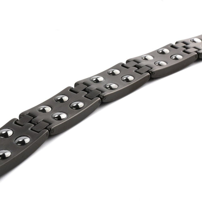 Pure Titanium Magnetic Carbon Therapy Bracelet Improve