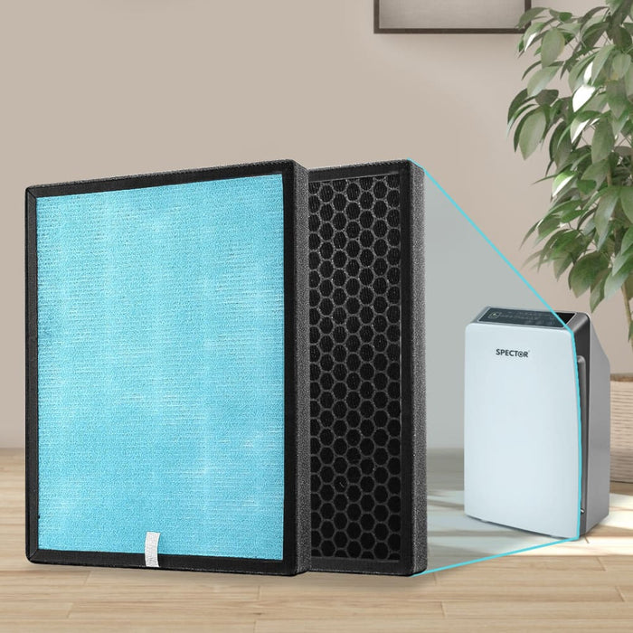 Air Purifier Replacement Filter Hepa Filters Carbon 5 Layer