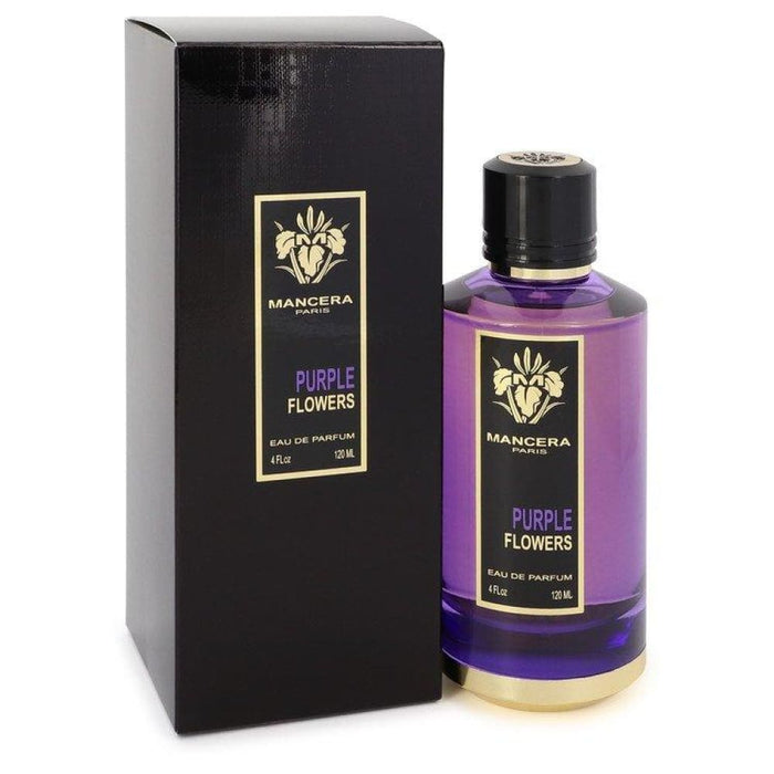 Purple Flowers Edp Spray by Mancera for Women - 120 Ml