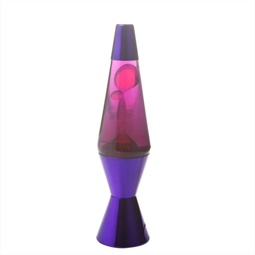 Purple Pink Metallic Diamond Motion Lamp