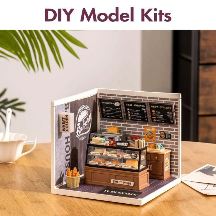 3d Puzzle Kit Build your Own Golden Wheat Bakery a Charming