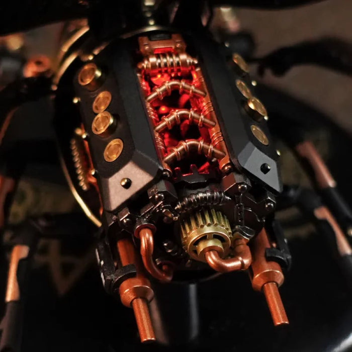 3d Puzzle Golden Coin Turtle Industrial-style Building