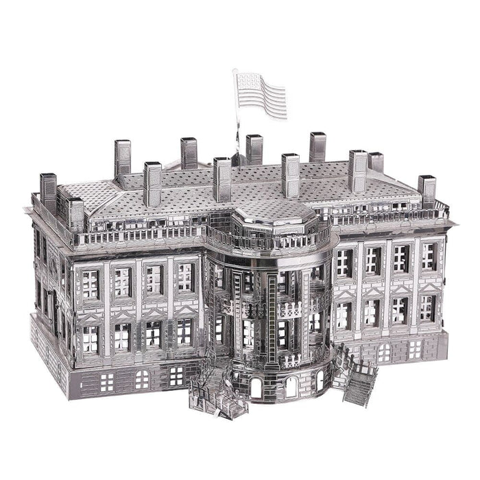 Puzzle 3d Metal The White House Model Building Kits Jigsaw