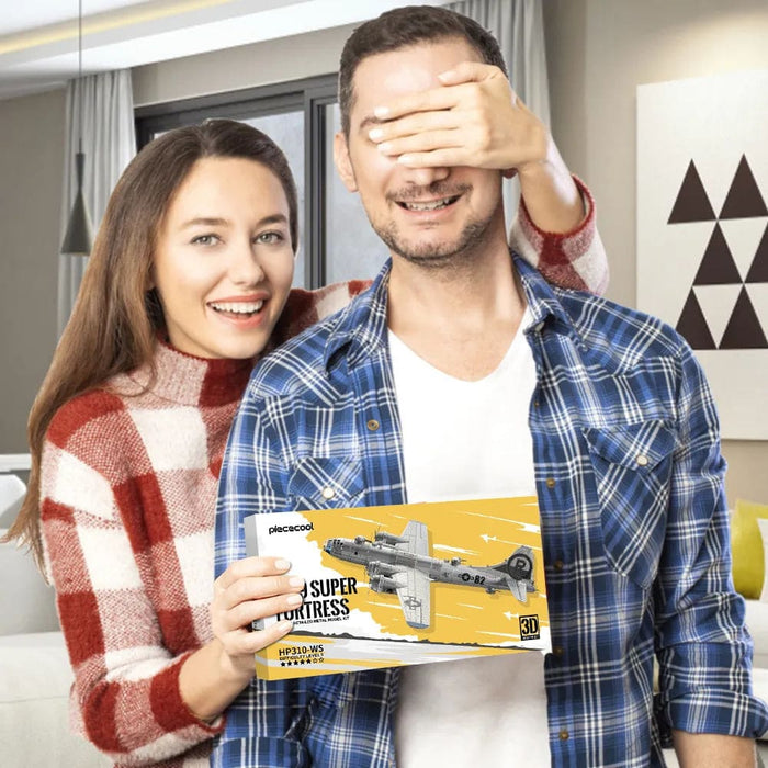 3d Puzzles B - 29 Super Fortress Metal Assembly Model Kits