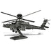 3d Puzzles Ah - 64 Apache Metal Assembly Model Kits
