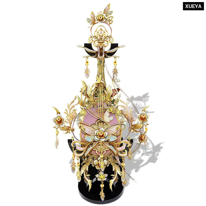 3d Puzzles Instrument Model Building Kit Metal Piano Diy