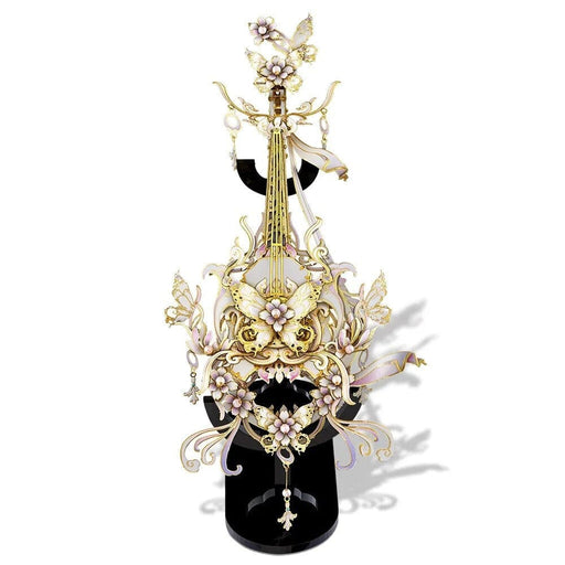 3d Puzzles Instrument Model Building Kit Metal Piano Diy