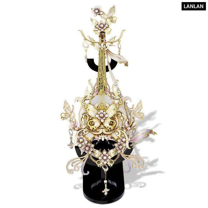 3d Puzzles Instrument Model Building Kit Metal Piano Diy