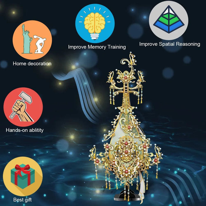 3d Puzzles Metal Diy Toys Aqua Assembly Model Kits For Teens