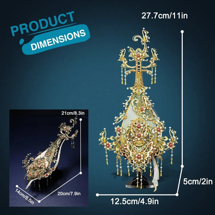 3d Puzzles Metal Diy Toys Aqua Assembly Model Kits For Teens