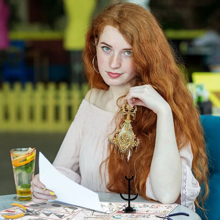 3d Puzzles Metal Diy Toys Aqua Assembly Model Kits For Teens