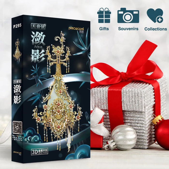 3d Puzzles Metal Diy Toys Aqua Assembly Model Kits For Teens